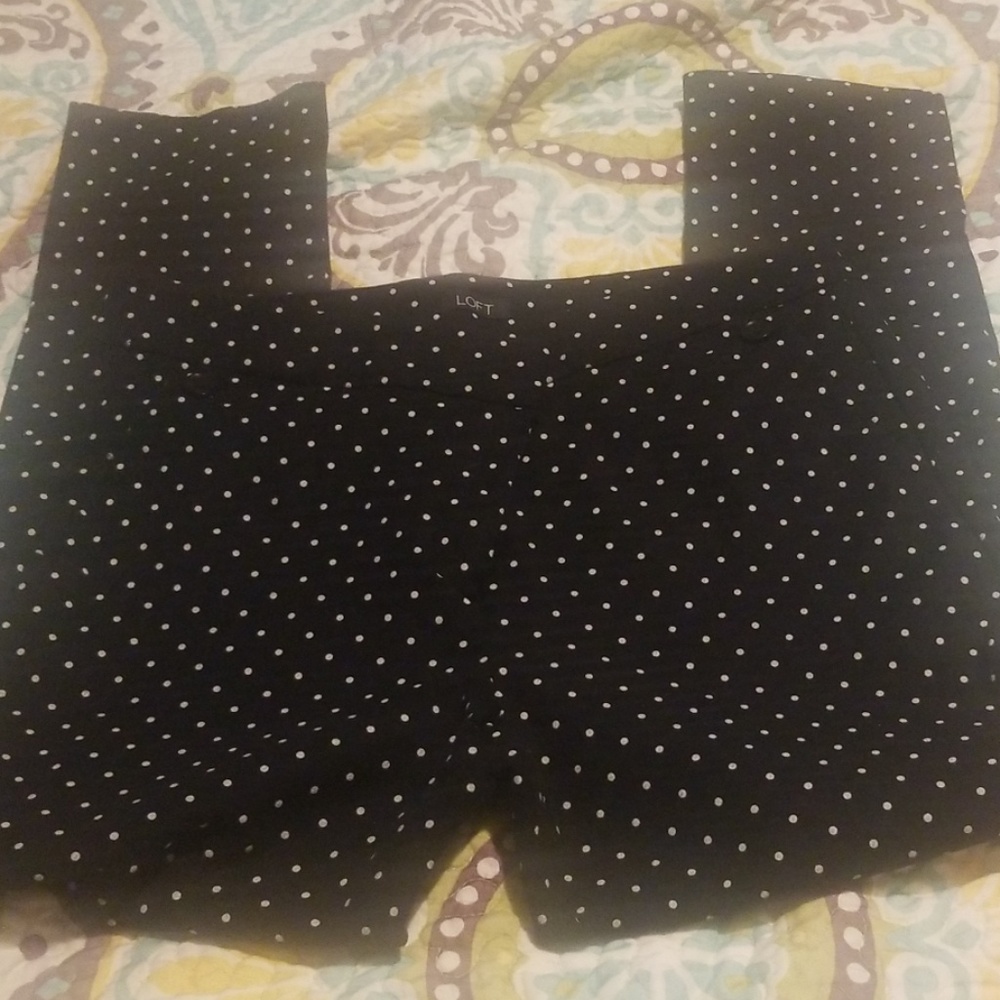 EUC Loft Marissa Skinny Pants